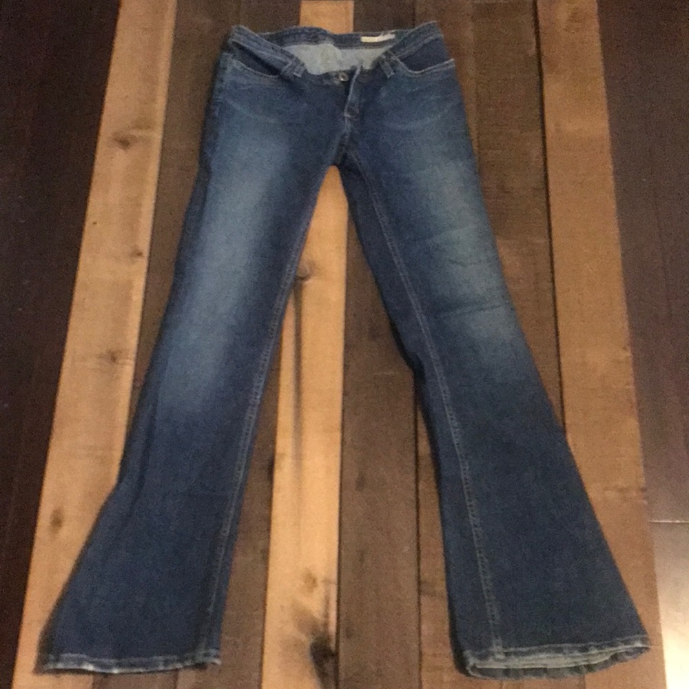 Designer jeans